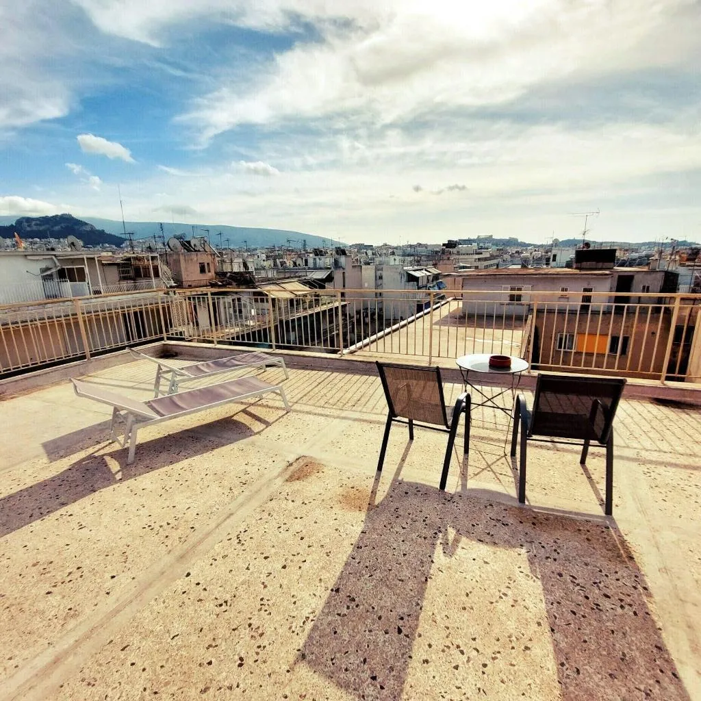 Terrace, Acropolis View Dream, Athens