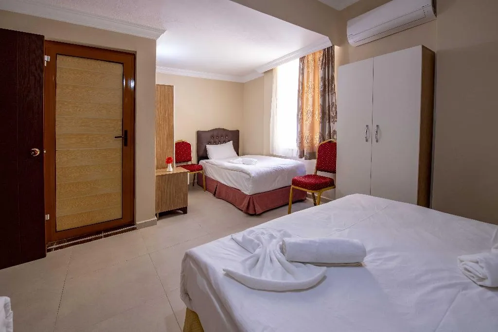 FAMILY ROOM CAPACITY 4 Room, Ahsen Hotel, Antalya