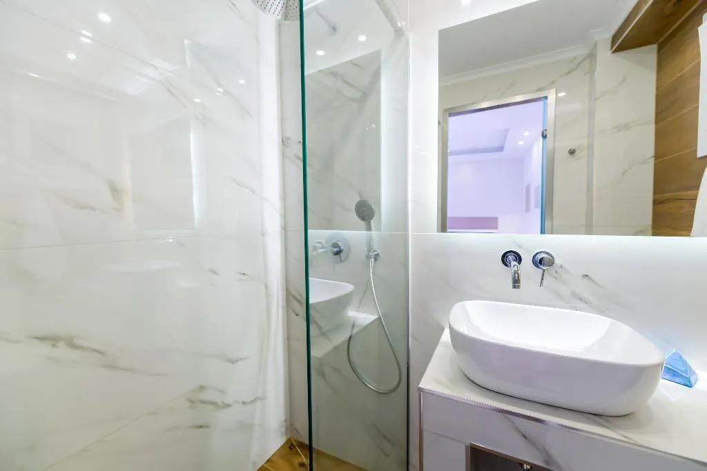 Double or Twin SUPERIOR KING BED Room, Korina Apart Hotel, Corfu