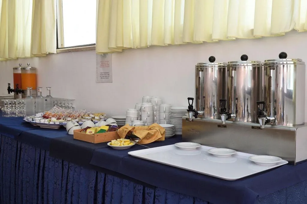 Restaurant, Hotel Settebello, Naples
