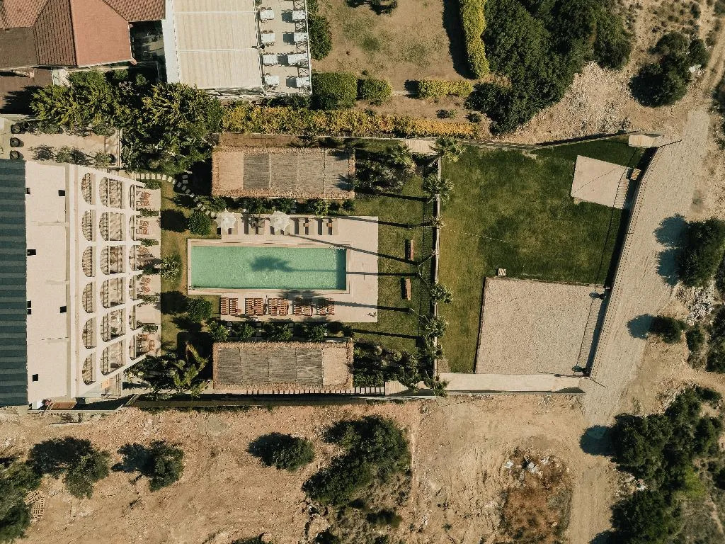 General view, L'saranda House Cesme, Izmir