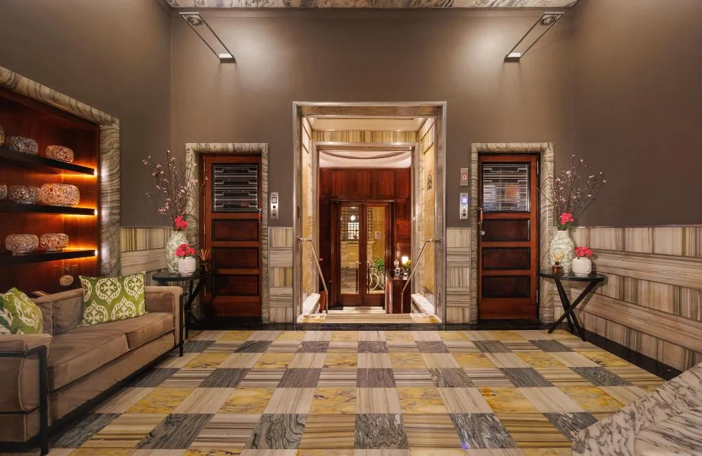 Lobby, Singer Palace Hotel, Rome