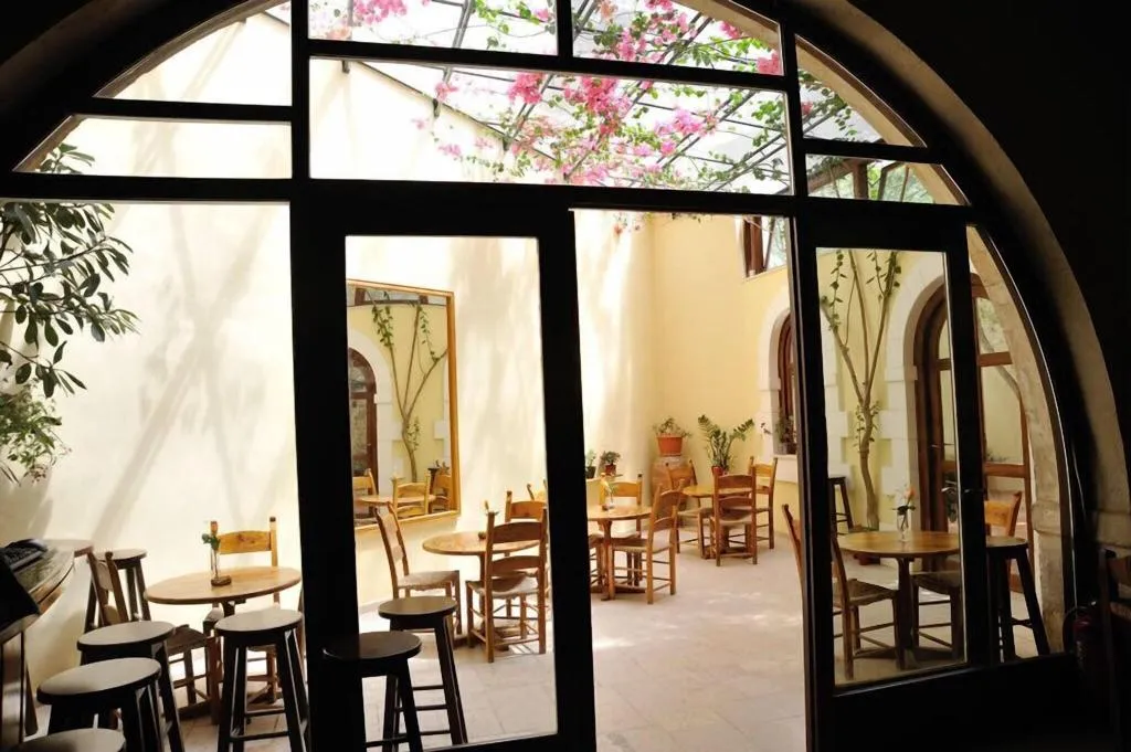 Terrace, Byzantine Hotel, Crete