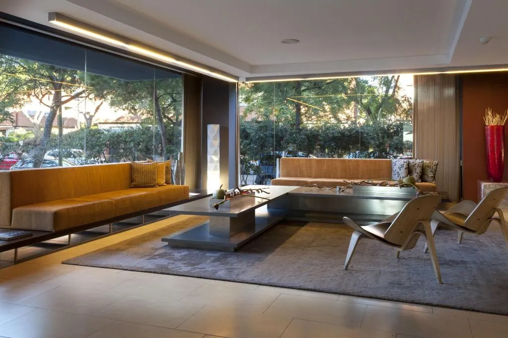 Lobby, AC Gava Mar, Barcelona