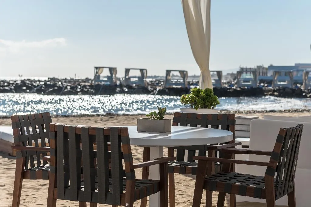 Beach, Knossos Beach Bungalows & Suites, Crete