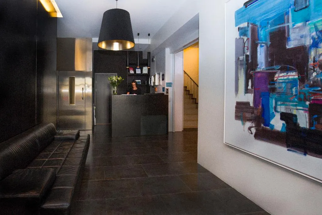 Lobby, Mani Apartments, Reykjavik