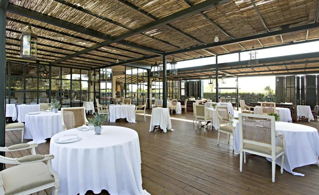 Restaurant, La Malcontenta Hotel, Costa Brava