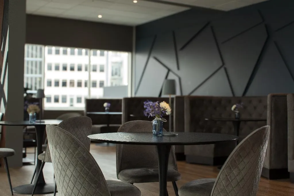 Lobby, Hotel Muli, Reykjavik