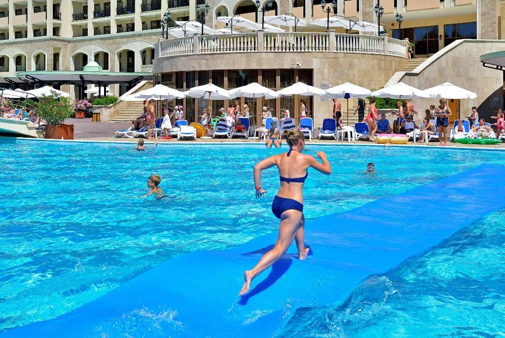 Pool, Sol Nessebar Bay Resort, Bourgas