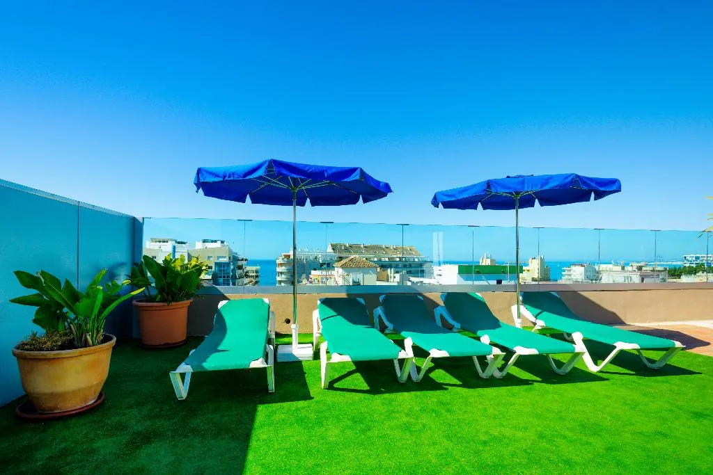 Terrace, Monarque El Rodeo, Costa Del Sol