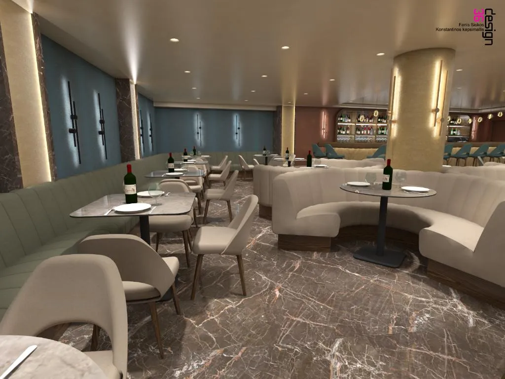 Restaurant, Leonardo Hotel Athens City Center’, Athens