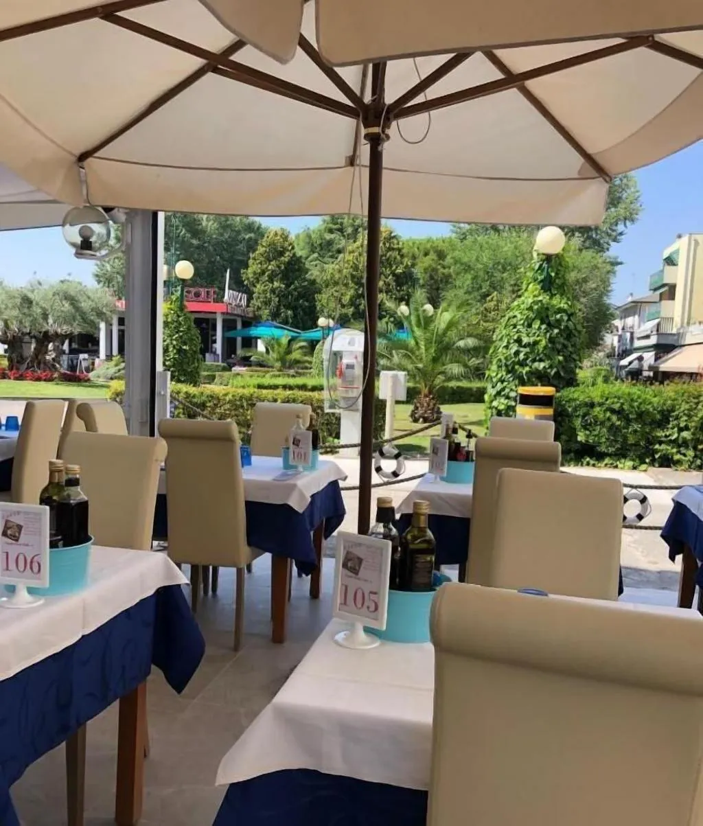 Restaurant, Hotel Adriatico, Venice