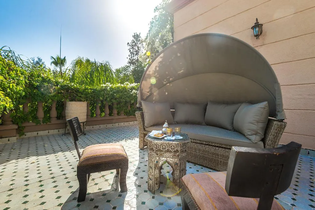Terrace, Hivernage Secret Suites & Garden, Marrakech