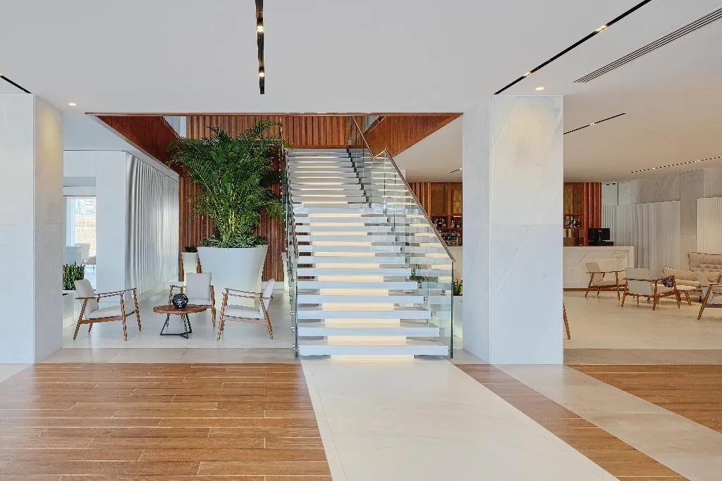 Lobby, Hotel Marina Badalona, Barcelona