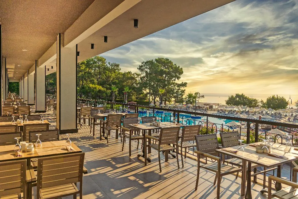 Restaurant, Kimeros Park Holiday Village, Antalya