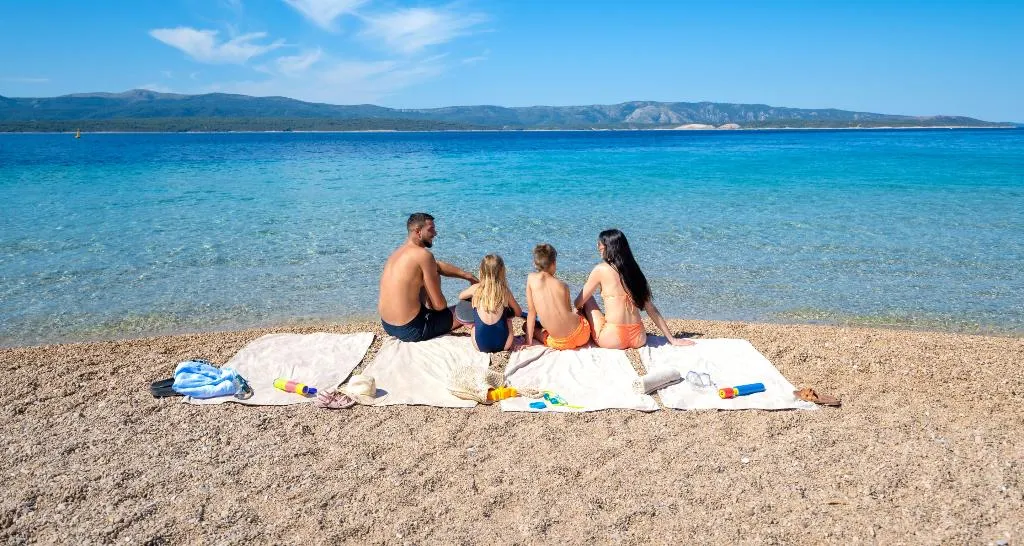 Beach, Bluesun Hotel Elaphusa, Split