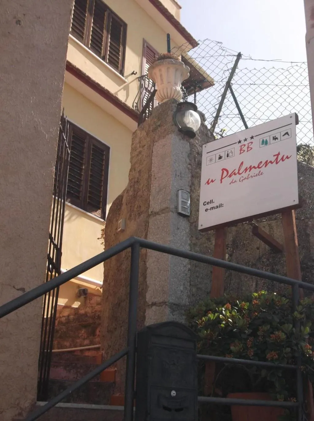 General view, B&B U Palmentu, Taormina