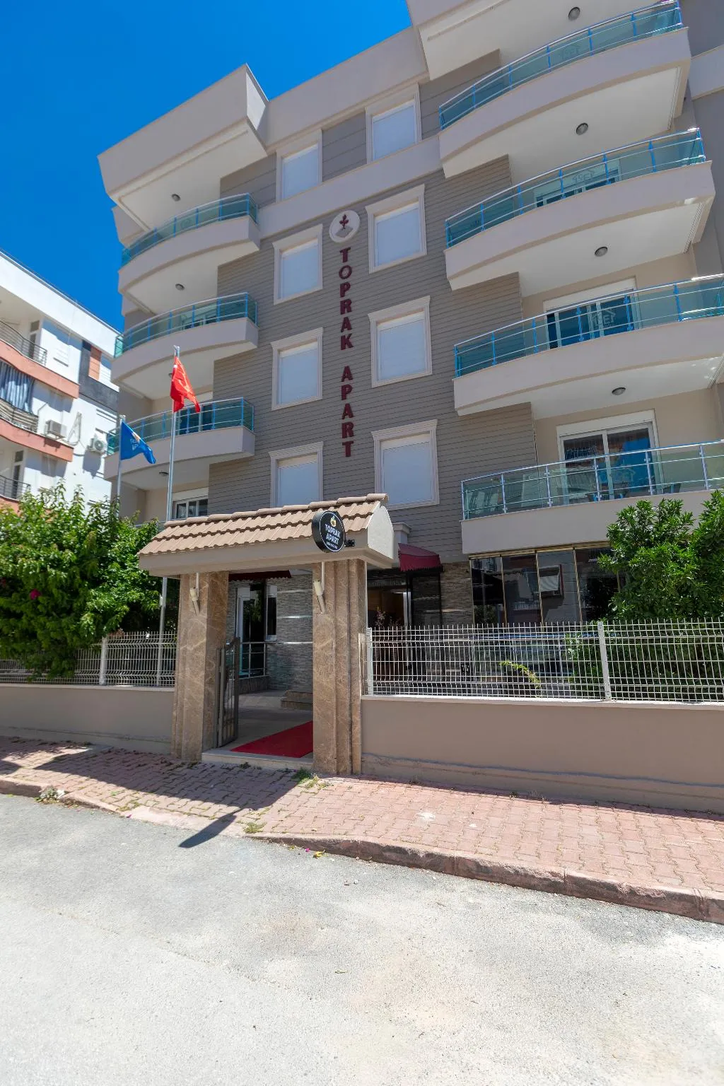 General view, Toprak Apart Otel, Antalya