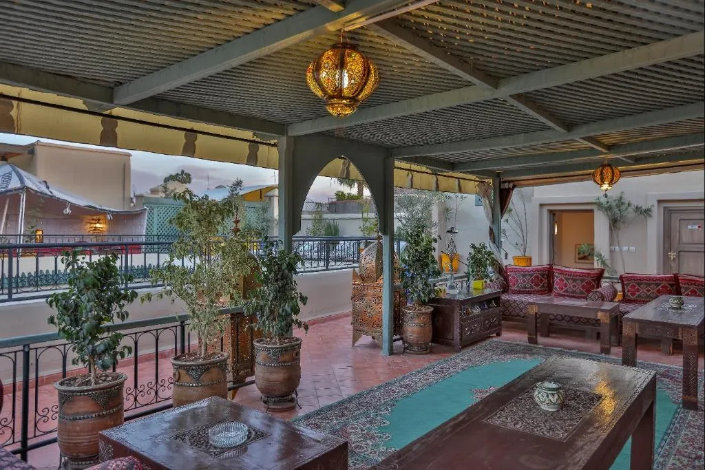 General view, Riad Fleur d'Orient, Marrakech