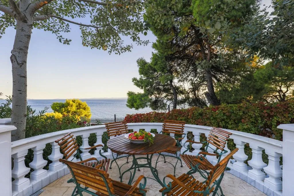 Terrace, The Danai, Thessaloniki