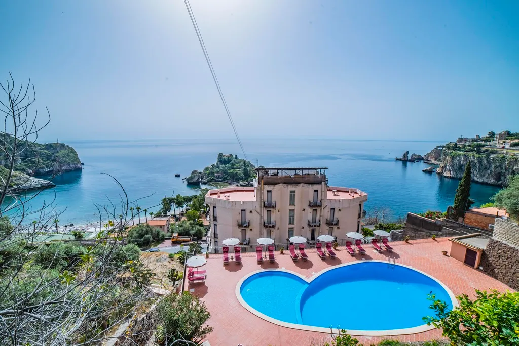 Pool, Hotel Isola Bella, Taormina