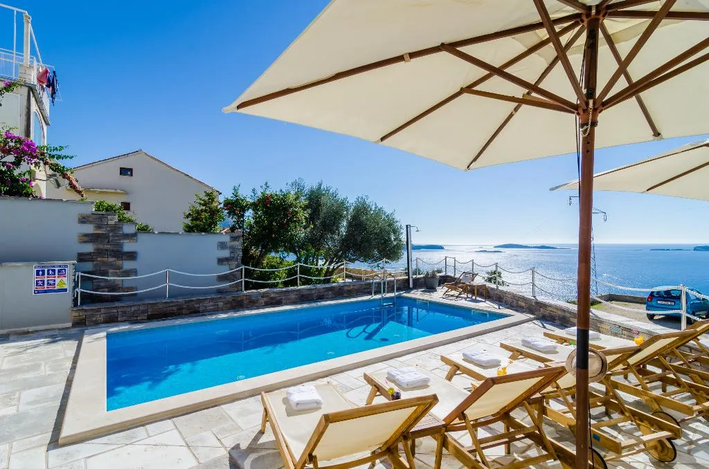 Pool, Apartments Villa Capitano, Dubrovnik