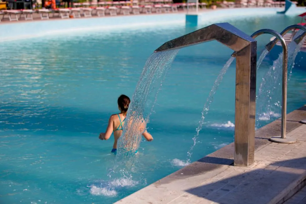 Pool, Victoria Terme Hotel, Rome
