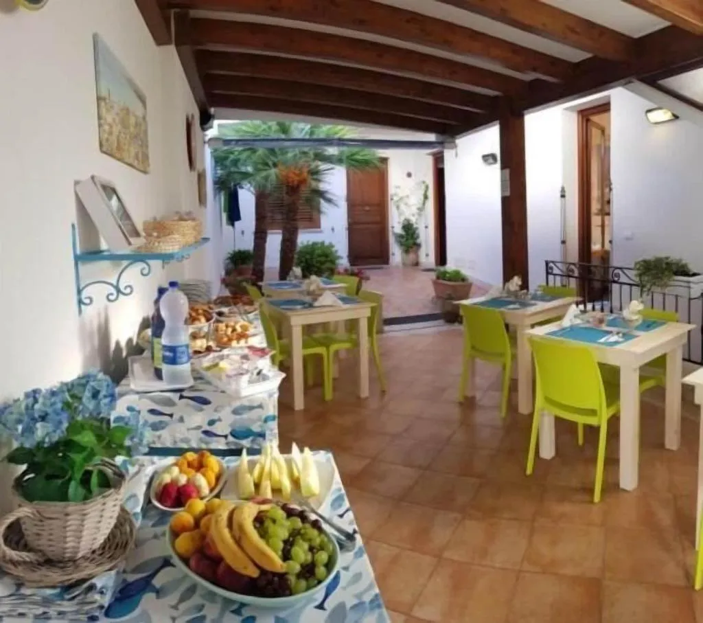 Restaurant, Hotel La Meridiana, Palermo