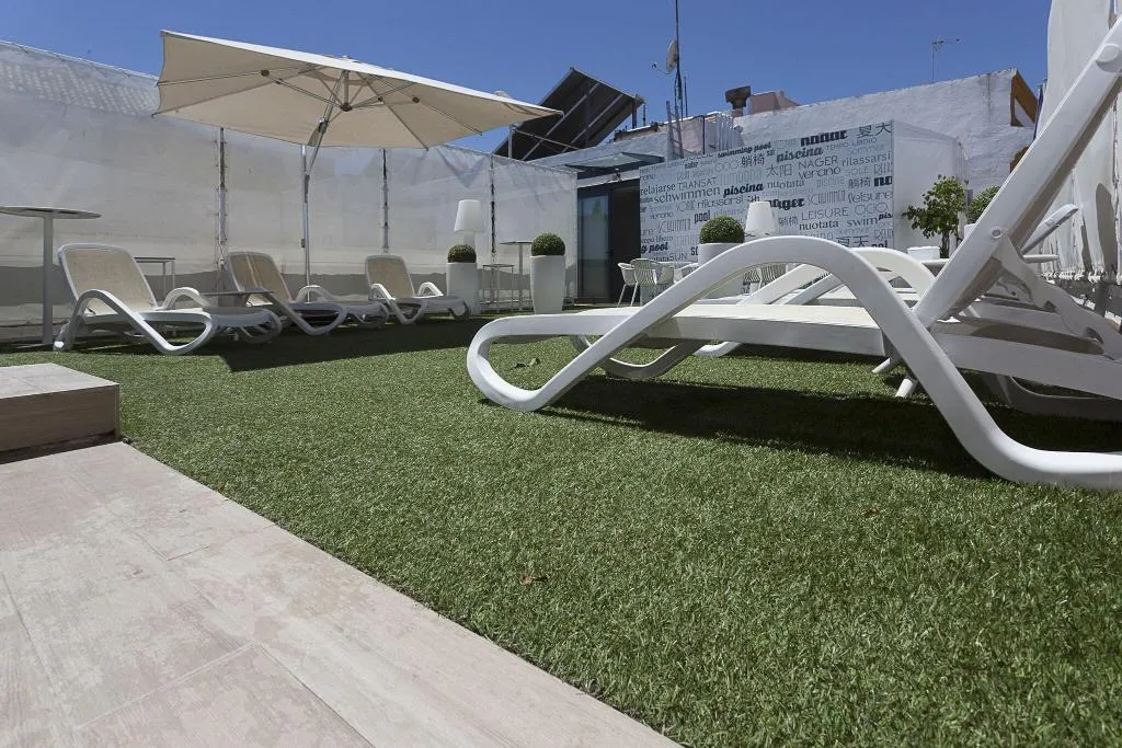 Terrace, AACR Museo, Seville