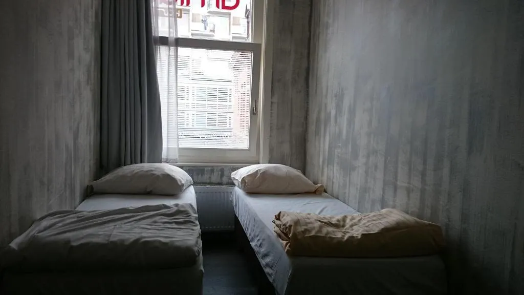 Room, Amigo Budget Hostel, Amsterdam