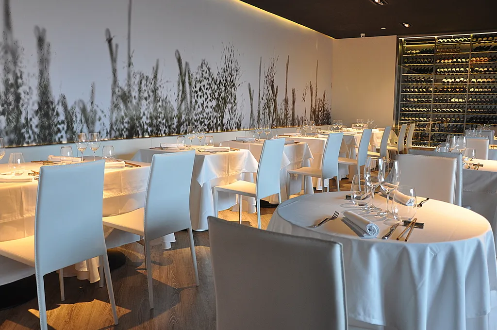 Restaurant, Melia Castilla, Madrid