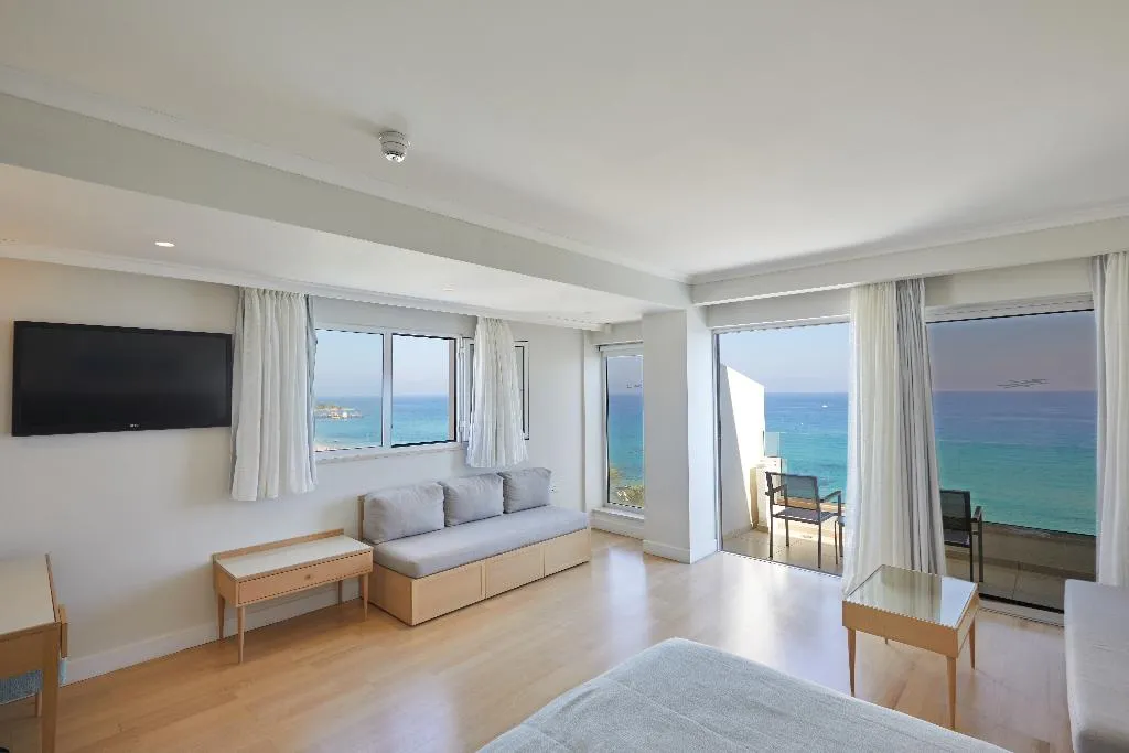 JUNIOR SUITE SEA VIEW Room, Sunrise Beach Hotel, Cyprus