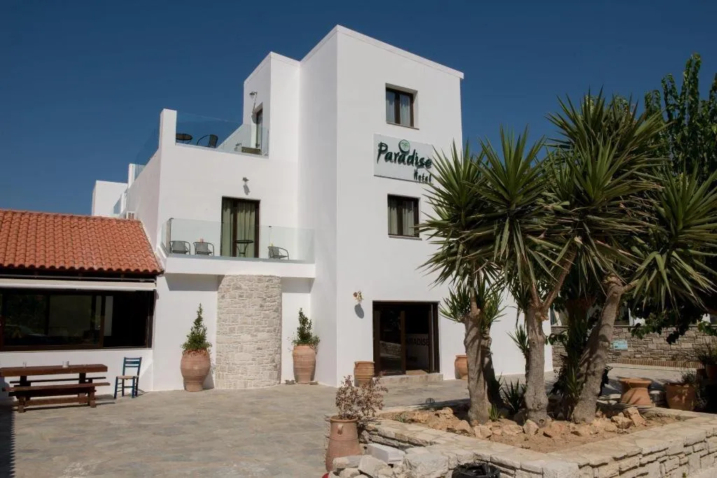 General view, Paradise Matala Hotel, Crete