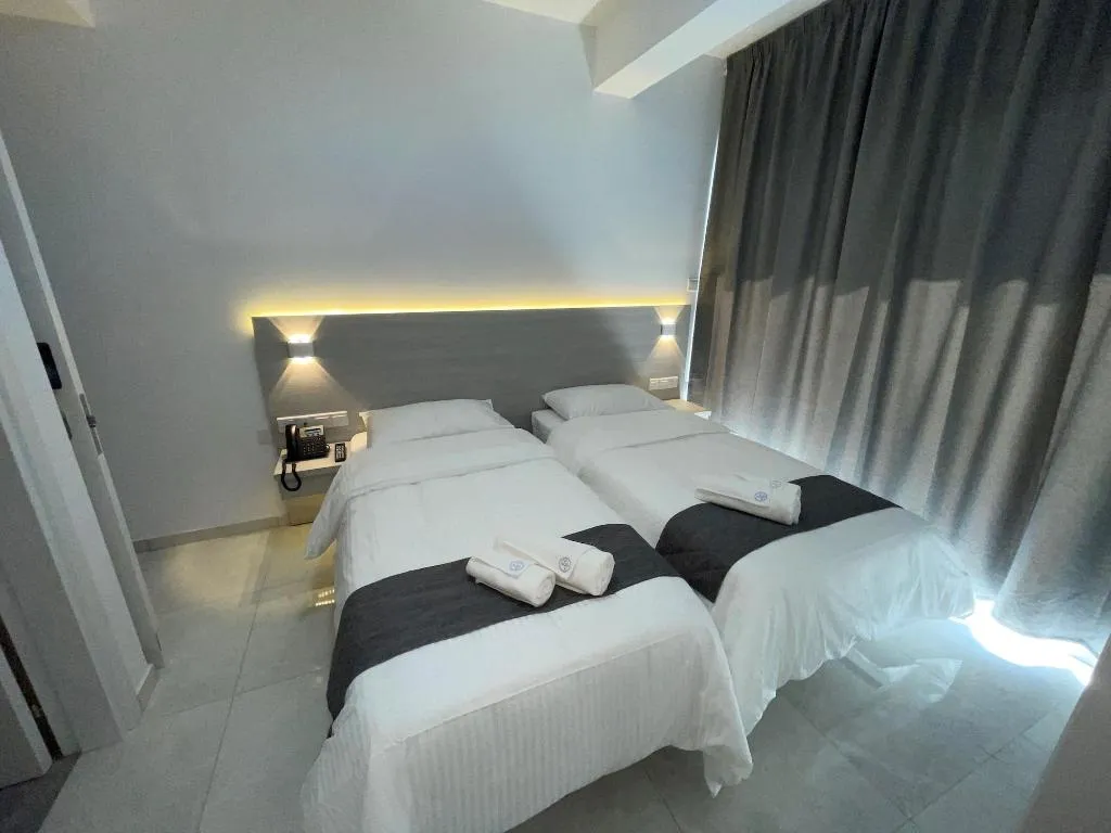 Room, La Veranda De Larnaca Hotel, Cyprus