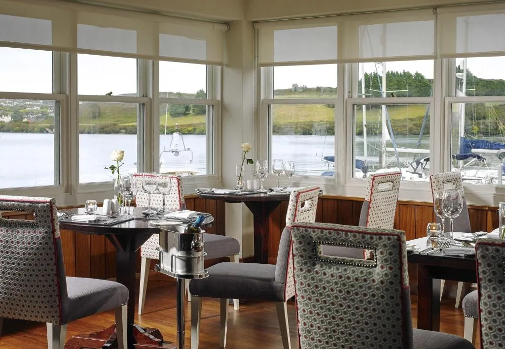 Restaurant, Trident Hotel, Cork
