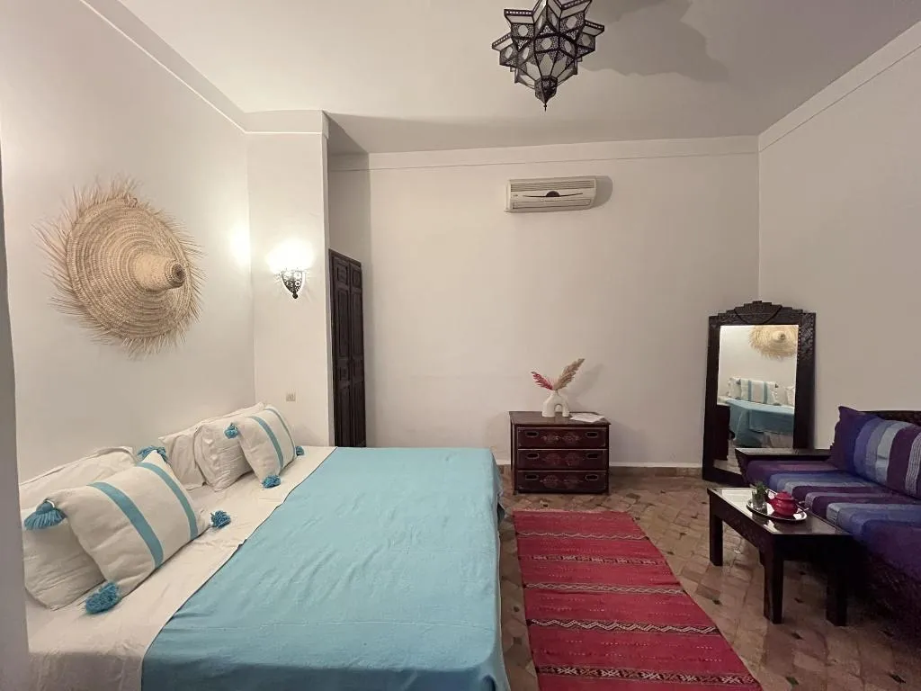 Room, Riad Laksiba, Marrakech