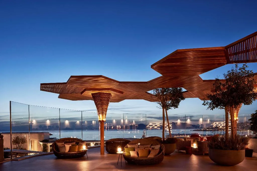 Bar, Myconian Naia - Preferred Hotels & Resorts, Mykonos