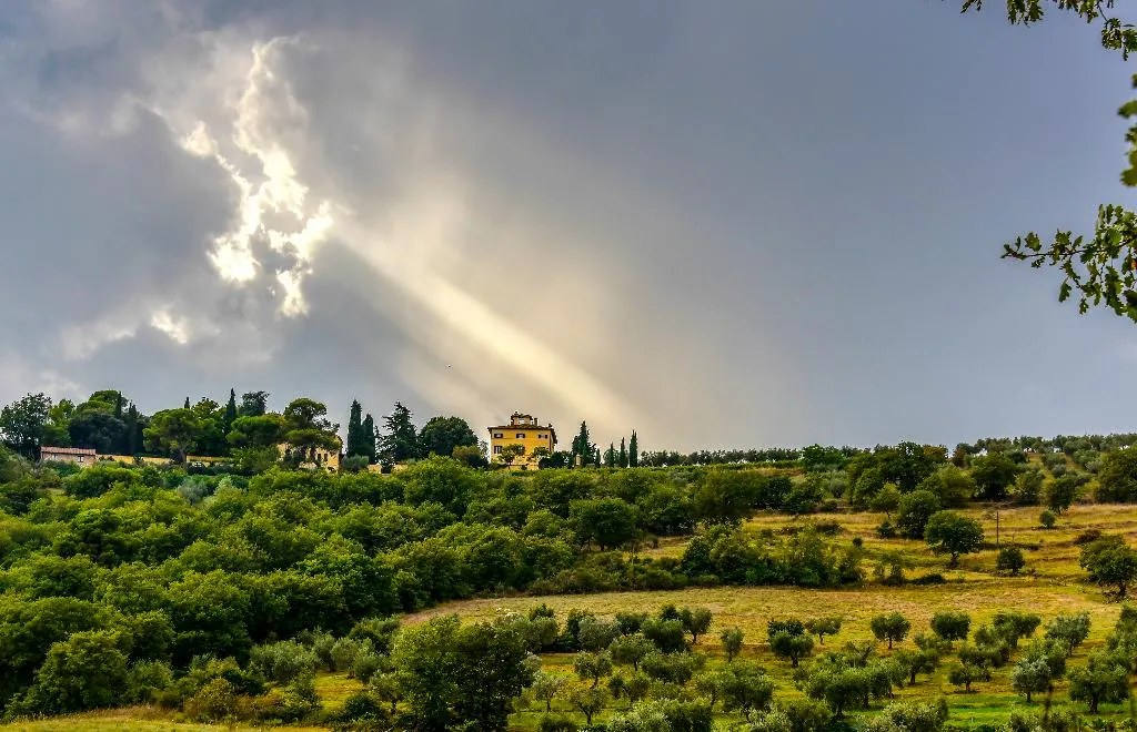 General view, Relais Villa di Monte Solare, Perugia