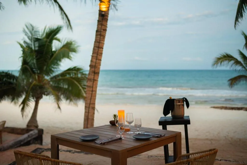 Restaurant, Casa Malca, Cancun Area