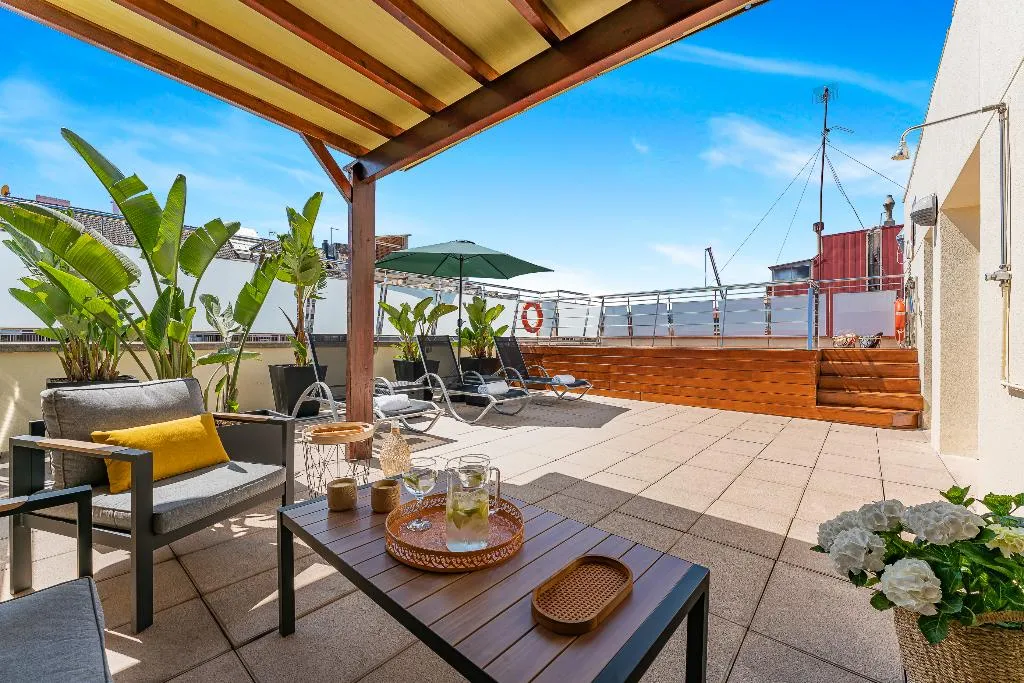 Terrace, Acacia Suite, Barcelona