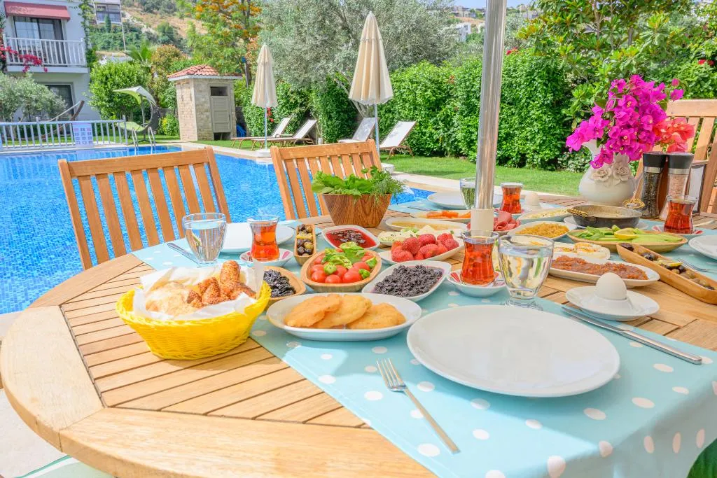 Restaurant, Villa Rustica Hotel, Bodrum