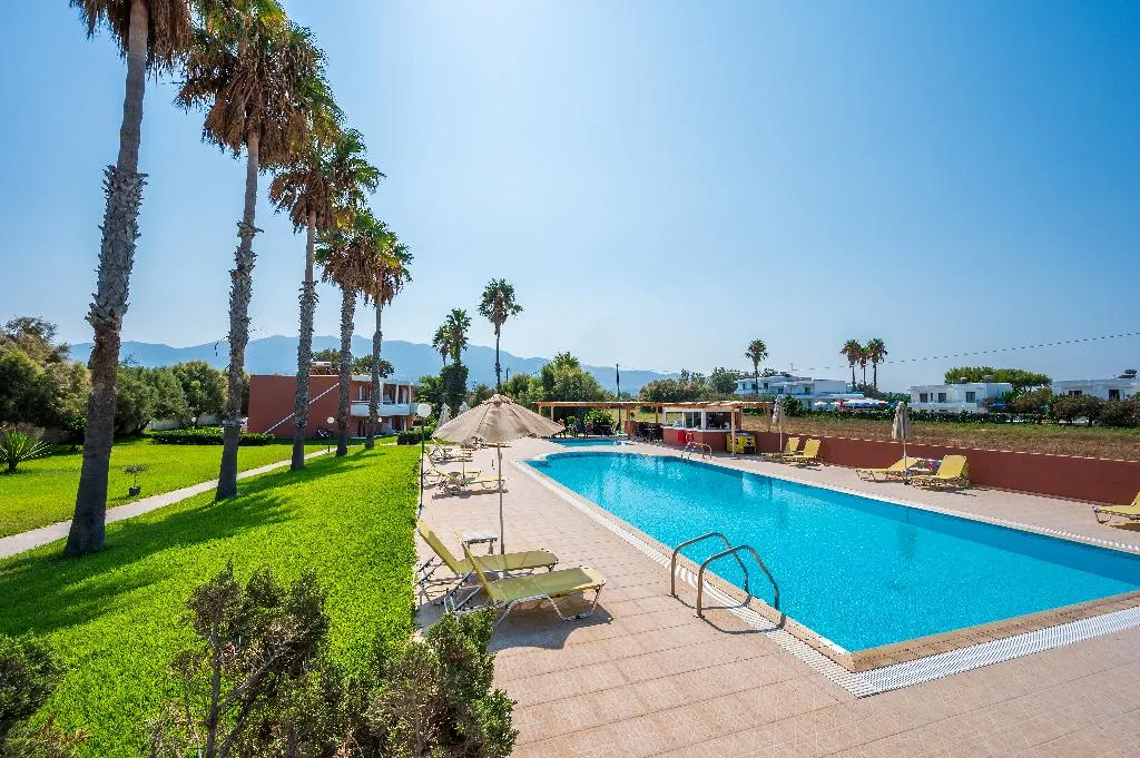 General view, Jonathan Apartments, Kos