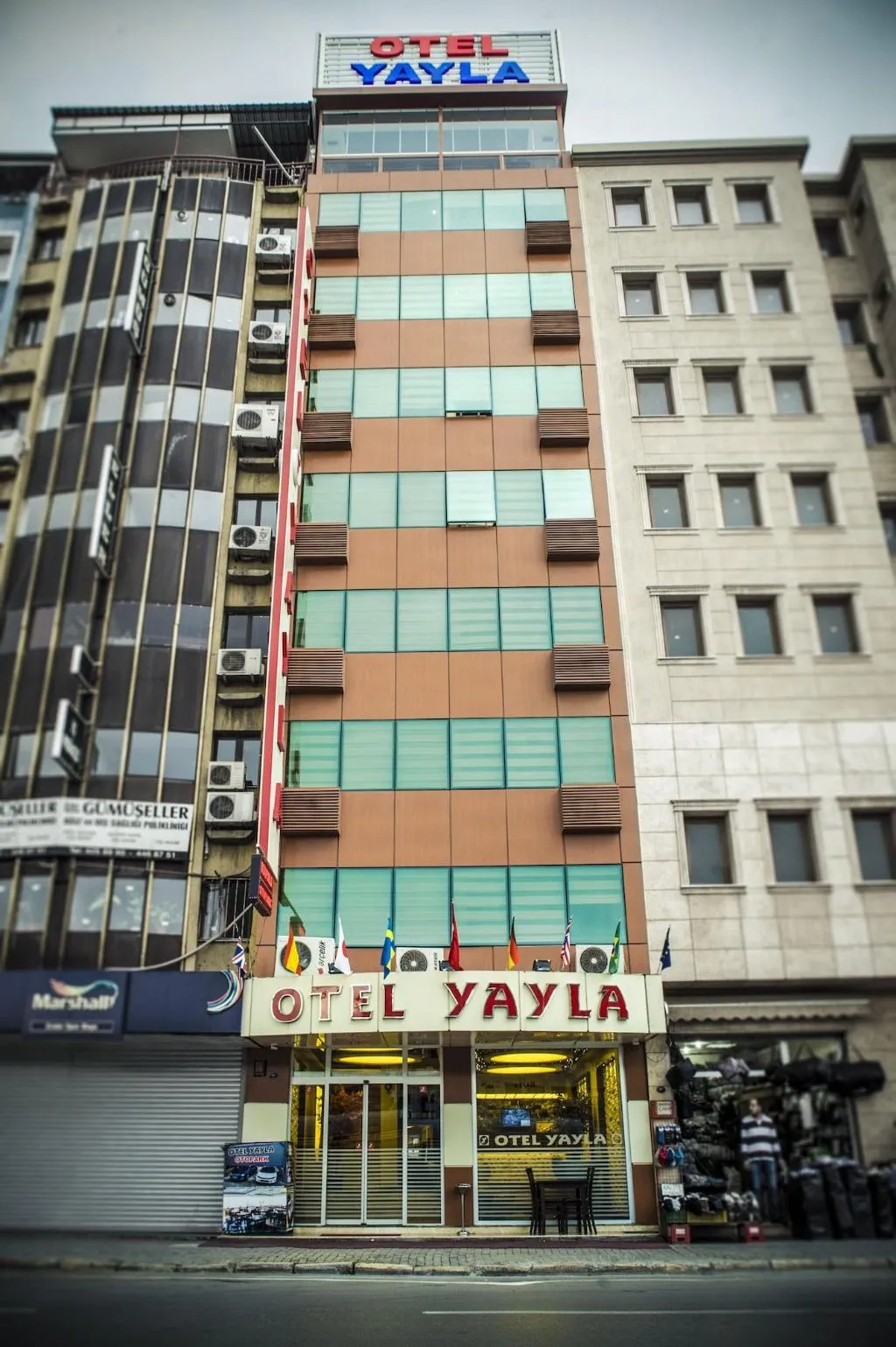 General view, Yayla Hotel, Izmir