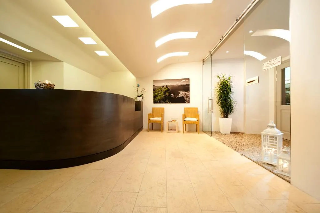 Lobby, Panorama Suites, Santorini