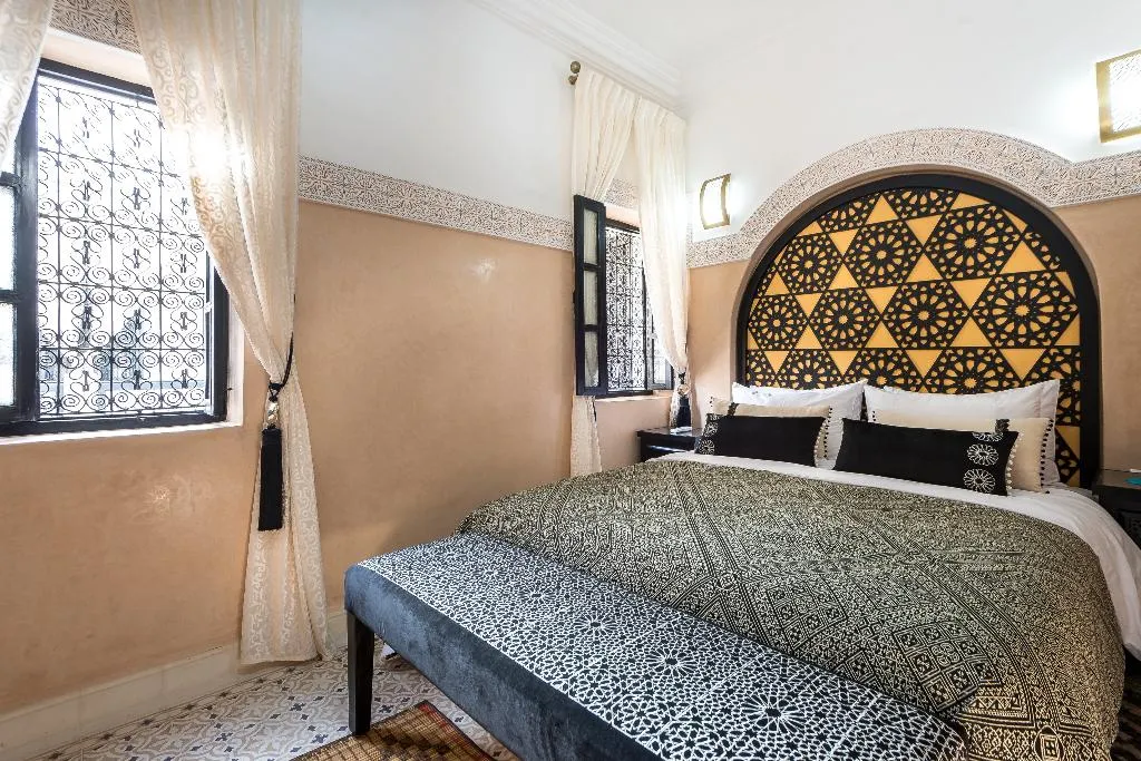 DOUBLE DELUXE Room, Riad La Gazelle Du Sud, Marrakech