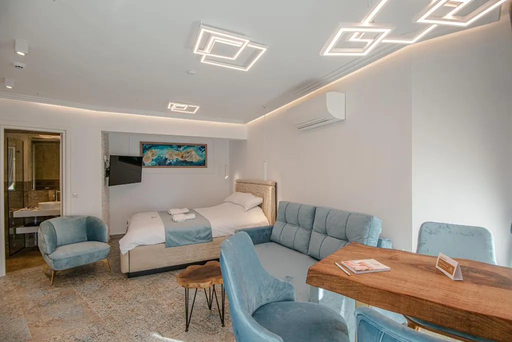 JUNIOR SUITE CAPACITY 1 Room, Lazar Lux Suites - Ammoudara, Crete