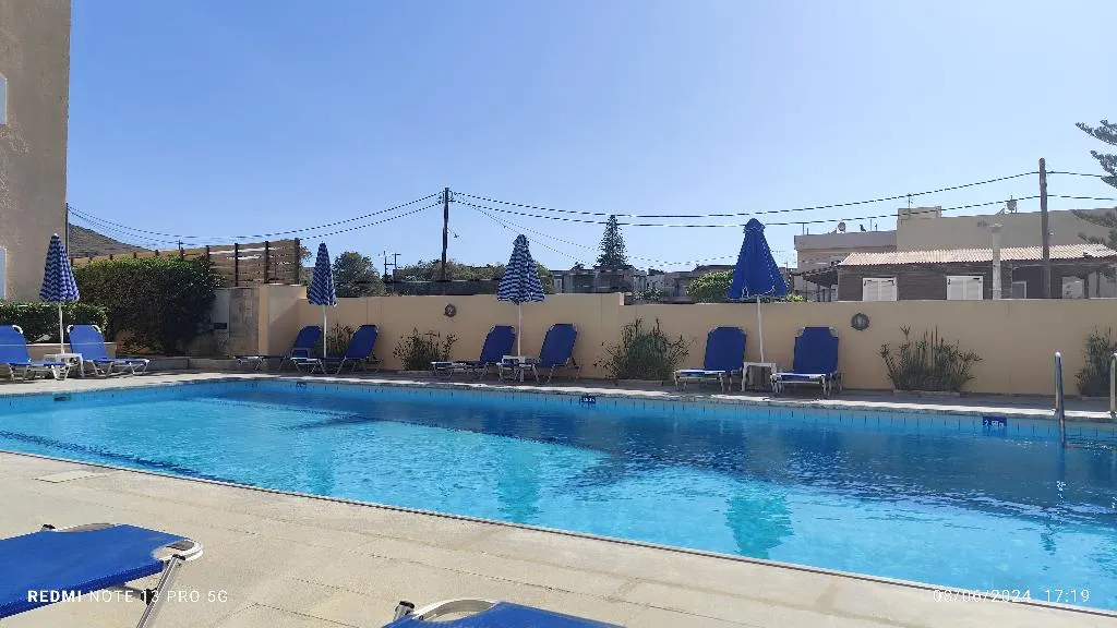 Pool, Niros Beach, Crete