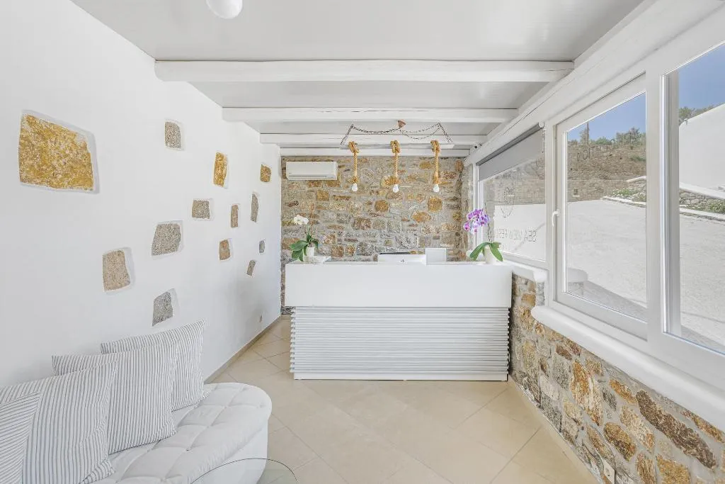 Lobby, Sea View Residence, Mykonos