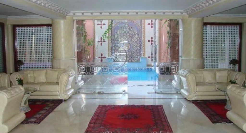 Lobby, Corail, Marrakech