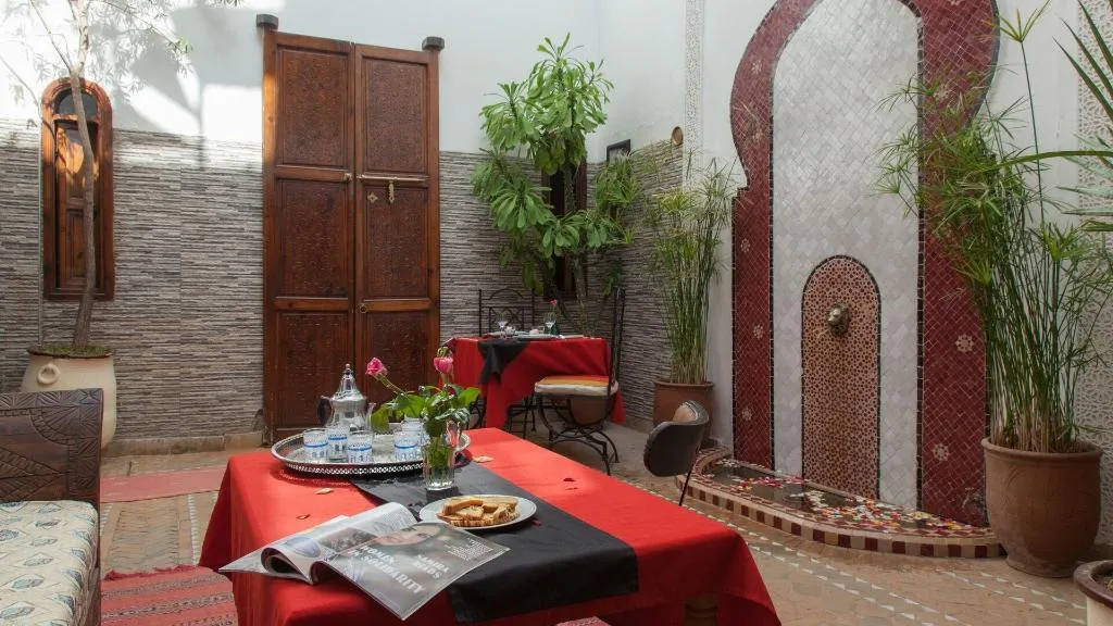 Room, Riad Zehar, Marrakech
